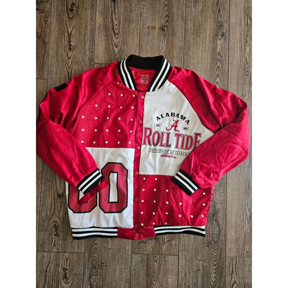 Alabama Crimson Tide Gameday Couture Women's Varsity Jacket Size S